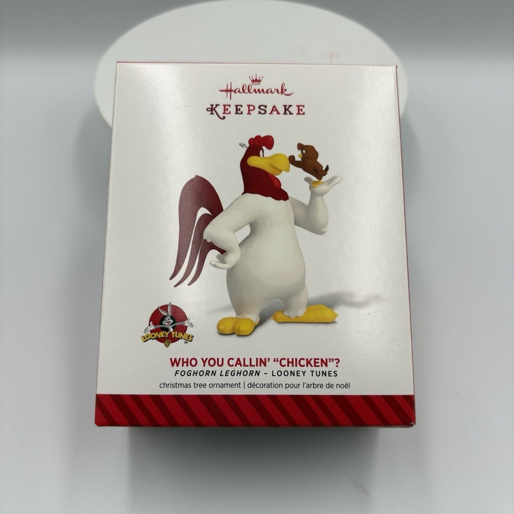 Looney Tunes Foghorn Leghorn Who You Callin' "Chicken"? 2014 Hallmark Keepsake